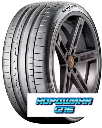 Continental 275/30 r20 SportContact 6 ContiSilent 97Y
