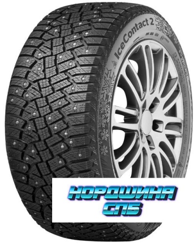 Continental 245/50 r18 IceContact 2 KD 104T Шипы
