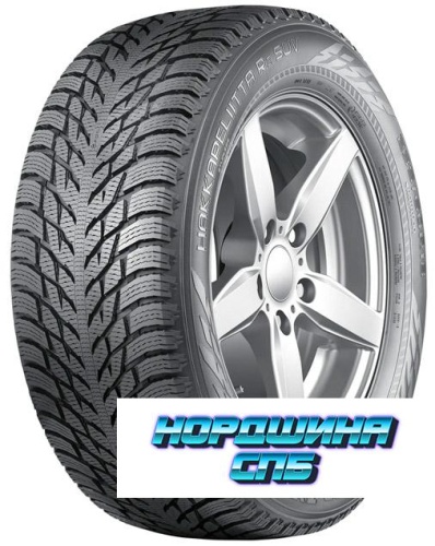 Nokian Tyres 245/60 r18 Hakkapeliitta R3 SUV 109R