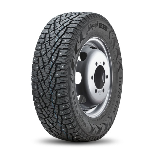 Ikon Tyres  215/60/17  R 109/107 C Ikon Autograph Ice C3  Ш. старше 3-х лет