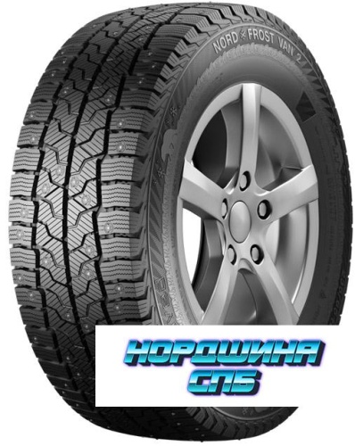 Gislaved 225/65 r16c Nord Frost VAN 2 112/110R Шипы
