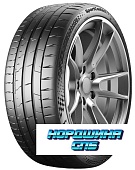 Continental 245/35 r21 ContiSportContact 7 96Y