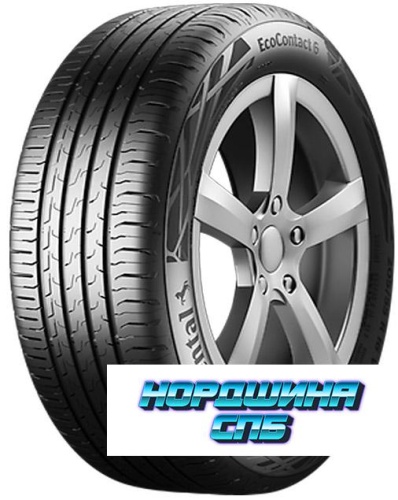 Continental 245/35 r21 EcoContact 6 ContiSilent 96Y