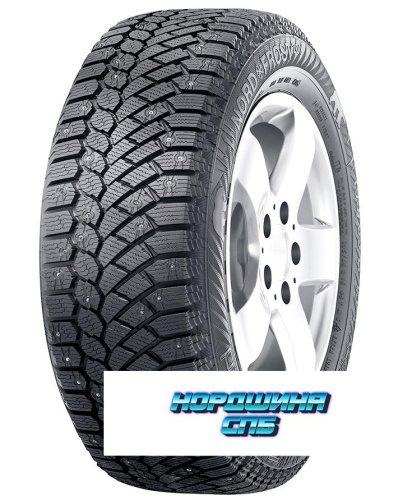 Gislaved 205/65 r16 Nord Frost 200 95T Шипы