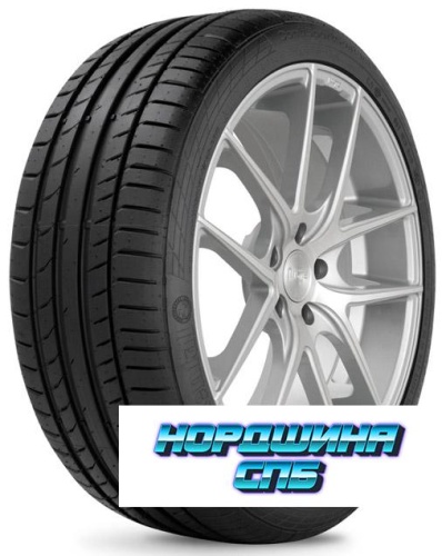 Continental 245/35 r21 ContiSportContact 5 ContiSilent 96W